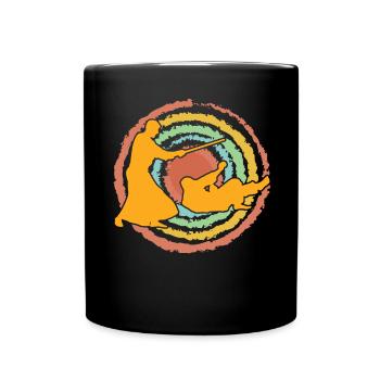 Aikido - Full Colour Mug - black - Front