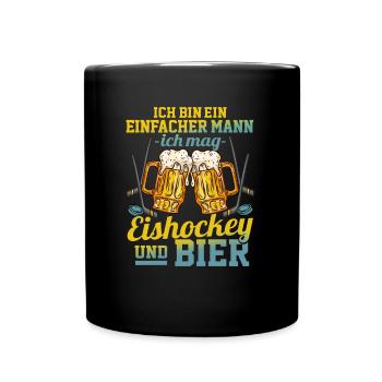 front 28241602773481507 - Tasse einfarbig - Schwarz - Vorne