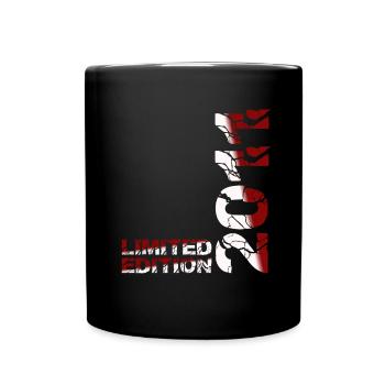 Tenue de décoration pour 12e anniversaire, édition limitée 2011 - Mug uni - noir - Devant
