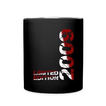2009 Édition Limitée Anniversaire Cadeau Femme Mari - Mug uni - noir - Devant