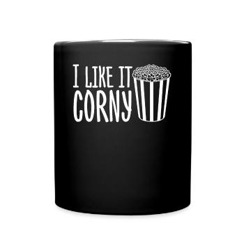 Popcorn Carnival - Full Colour Mug - black - Front