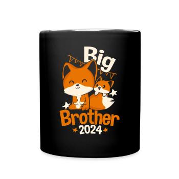 Enfants Big Brother 2024 Fox Grossesse - Mug uni - noir - Devant