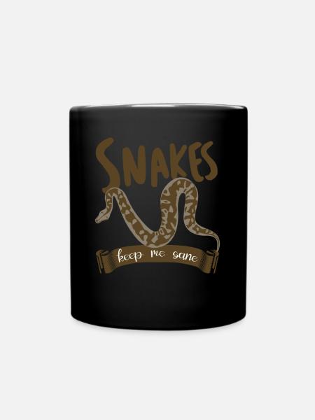 Serpent Serpents - Mug uni - noir