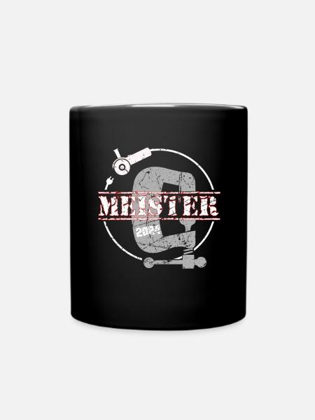 Industriemeister 2024 - Tasse einfarbig - Schwarz
