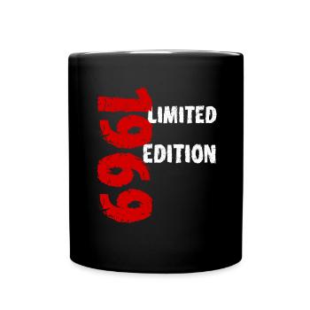 1969 édition limitée anniversaire cadeau femme mari - Mug uni - noir - Devant