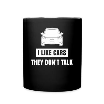 Driving Instructor Driving Teacher - Full Colour Mug - black - Front