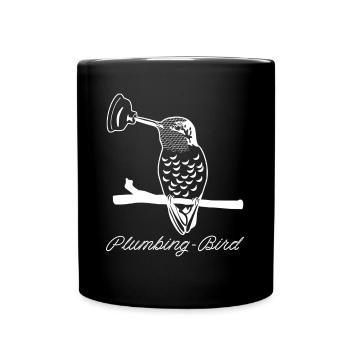 Gingerbread Man Baking - Tasse einfarbig - Schwarz - Vorne