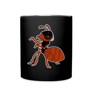 Goth Ant Gothique Occulte Grunge - Mug uni - noir - Devant