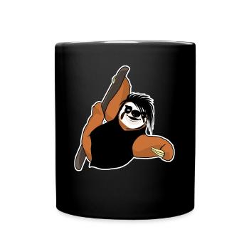 Goth Paresseux Gothique - Mug uni - noir - Devant