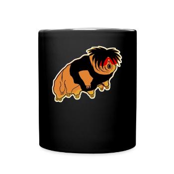 Gothique Gothique tardigrade - Mug uni - noir - Devant