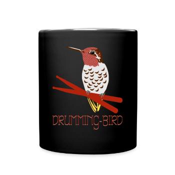 Colibri Pilons Colibris - Mug uni - noir - Devant