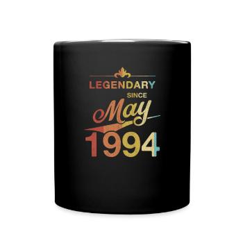 30e anniversaire Légendaire depuis mai 1994 Volume 94 - Mug uni - noir - Devant