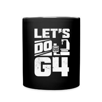 Funny CNC machinist - Full Colour Mug - black - Front