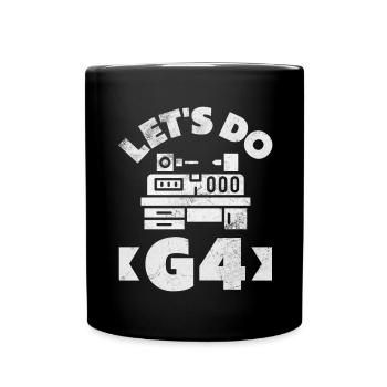 Funny CNC machinist - Full Colour Mug - black - Front