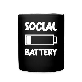 Autism Autistic Autistic - Full Colour Mug - black - Front