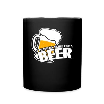 Beer Brewing Home Brewery Craft Beer - Full Colour Mug - black - Front