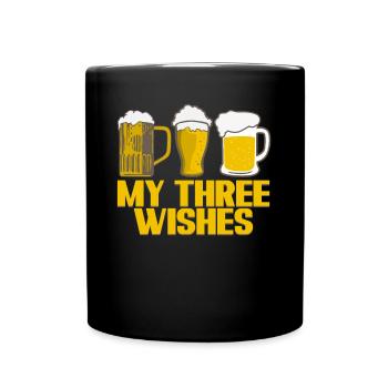Bière Brasserie artisanale Brasserie artisanale Brasserie artisanale - Mug uni - noir - Devant