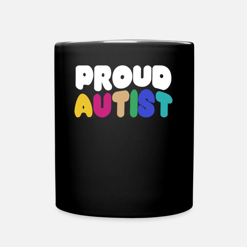Autiste Autiste Autiste - Mug uni - noir