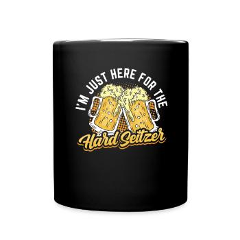 Crawled Pub Crawl Alcohol Drinking - Tasse einfarbig - Schwarz - Vorne