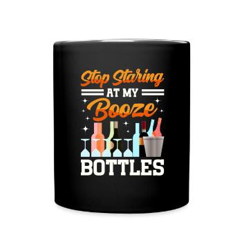 Crawled Pub Crawl Alcohol Drinking - Tasse einfarbig - Schwarz - Vorne