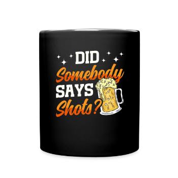 Crawled Pub Crawl Alcohol Drinking - Tasse einfarbig - Schwarz - Vorne