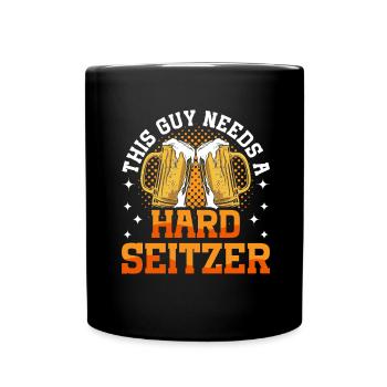 Crawled Pub Crawl Alcohol Drinking - Tasse einfarbig - Schwarz - Vorne