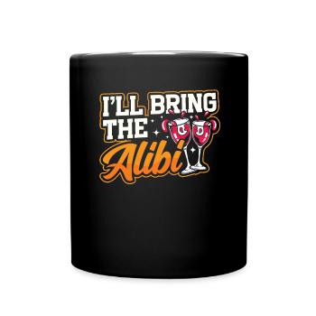 Crawled Pub Crawl Alcohol Drinking - Tasse einfarbig - Schwarz - Vorne