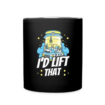 Claw Game Funny Claw Machine - Full Colour Mug - black - Front