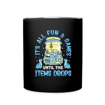 Claw Game Funny Claw Machine - Full Colour Mug - black - Front