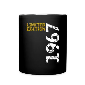 1967 édition limitée cadeau d’anniversaire femme mari - Mug uni - noir - Devant