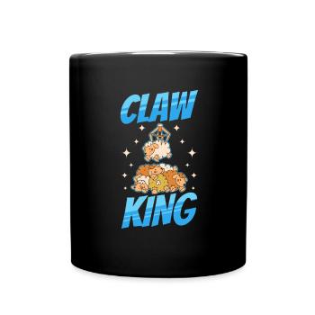 Claw Game Funny Claw Machine - Full Colour Mug - black - Front