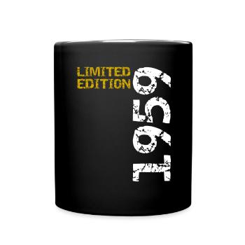 1959 édition limitée anniversaire cadeau femme mari - Mug uni - noir - Devant