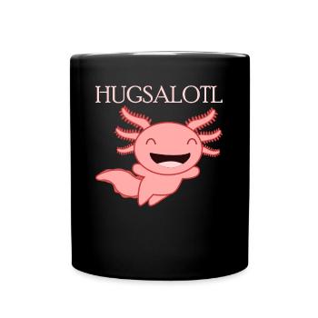 Câlin câlins axolotl câlin axolotls - Mug uni - noir - Devant