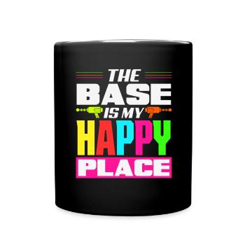 Indoor-laser-tag-party-outfit lasertag - Tasse einfarbig - Schwarz - Vorne