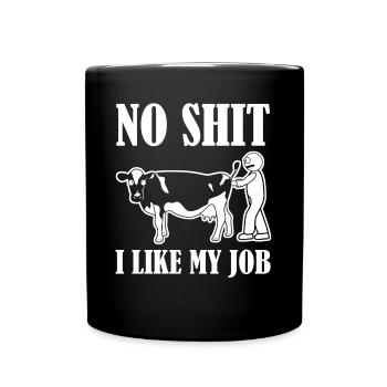 Médecine vétérinaire Vétérinaire Vétérinaire - Mug uni - noir - Devant