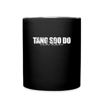 Tang so Do Sah Dan Korean martial arts - Full Colour Mug - black - Front