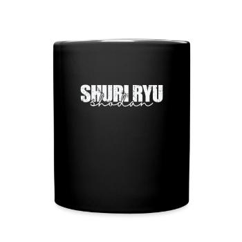 Shuri Ryu Shodan, American martial arts - Full Colour Mug - black - Front