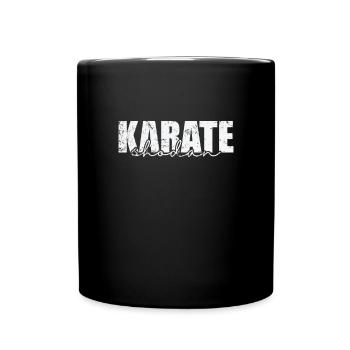 Jujitsu Shichidan Japanese Martial Arts - Full Colour Mug - black - Front