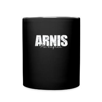 Arnis 9ème degré Kali Arts martiaux philippins - Mug uni - noir - Devant