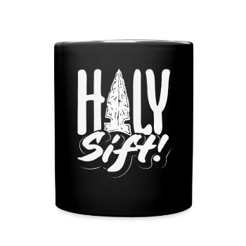 Arrowhead Hunter Archery Arrowhead - Full Colour Mug - black - Front