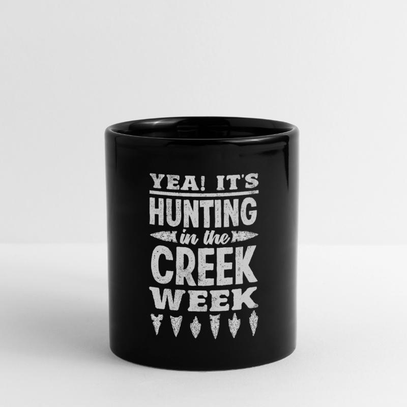 Pointe de flèche Chasseur Tir à l’arc Pointe de flèche Mug uni