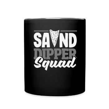 Arrowhead Hunter Bogenschießen Arrowhead - Tasse einfarbig - Schwarz - Vorne