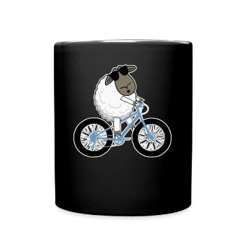 Fatbike Mouton Fat Bike - Mug uni - noir - Devant