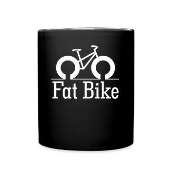 Fatbike Fat Bike - Mug uni - noir - Devant