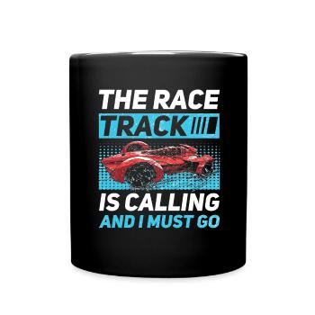 Simulator Cockpit Esports Sim Racing - Tasse einfarbig - Schwarz - Vorne