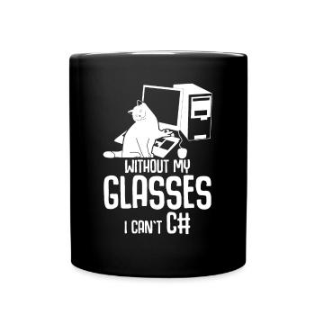 Programmeur Informatique Admin - Mug uni - noir - Devant