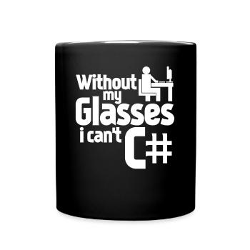 Admin Programmeur Informatique - Mug uni - noir - Devant