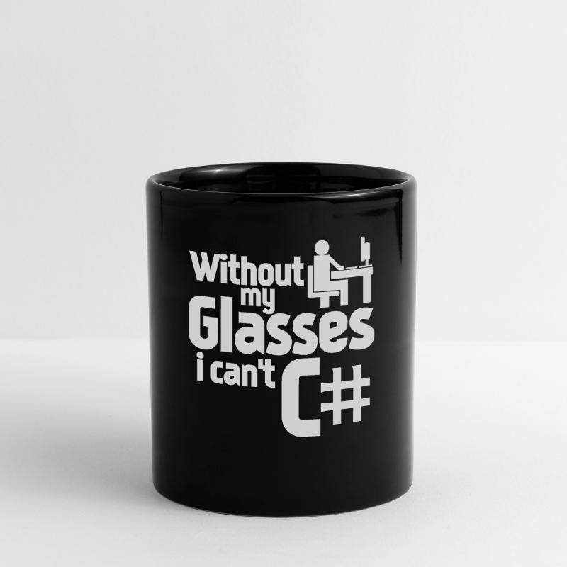 Admin Programmer Computer Science Full Colour Mug