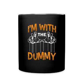 Puppeteer, puppeteer - Full Colour Mug - black - Front