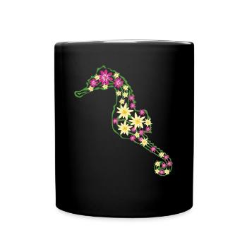 Hippocampe Hippocampe - Mug uni - noir - Devant